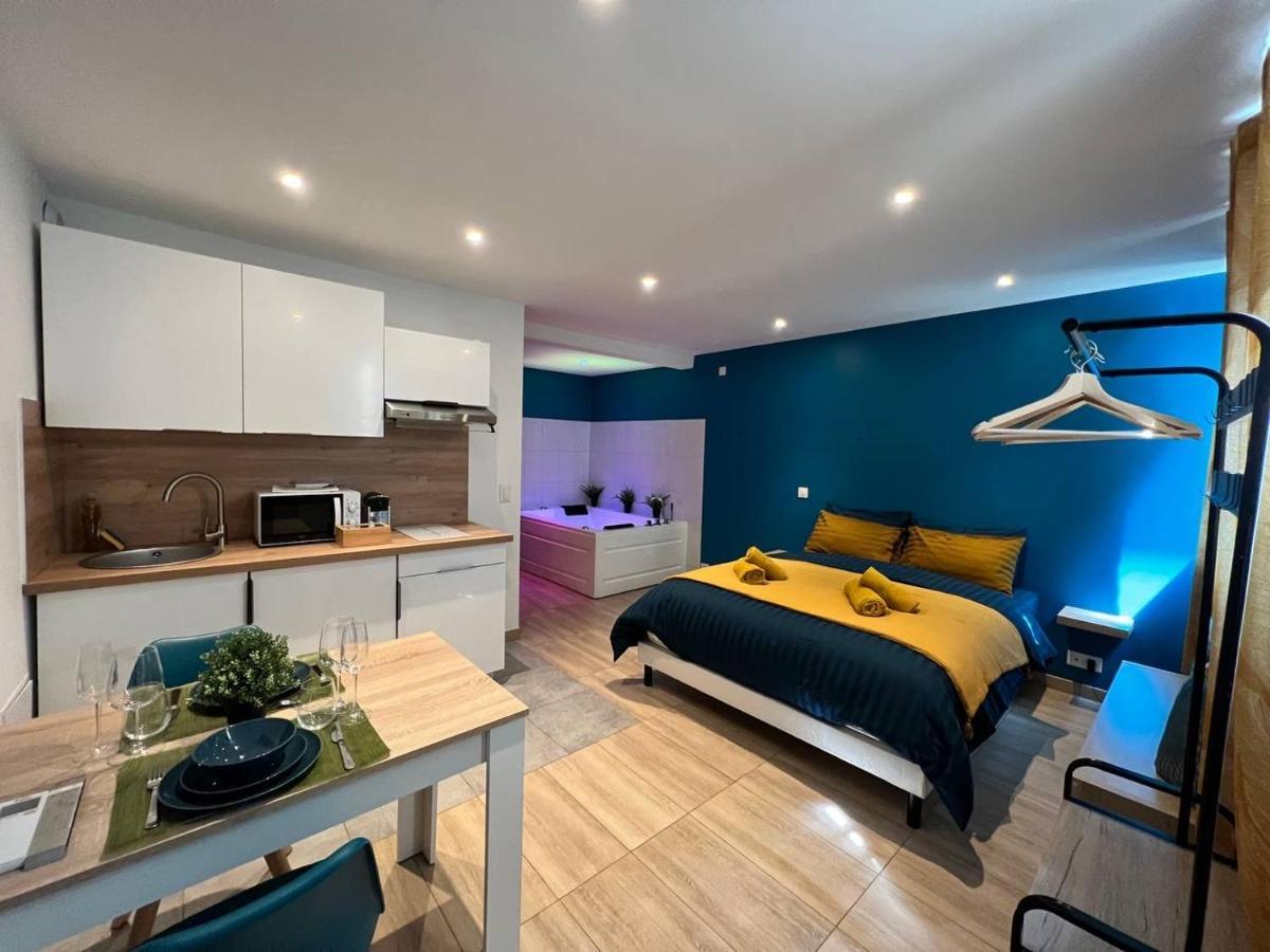 Narbnb - Eden Suite - Jacuzzi - Parking - Clim Narbona Exterior foto